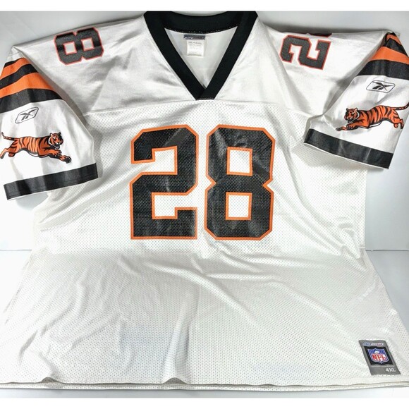 Reebok Authentic Team Replica Cincinnati Bengals Corry Dillion 4XL Jersey - Picture 2 of 11